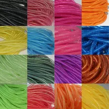 8 мм Мерцающая нейлоновая сетка трубчатая crin 30 ярдов/лот