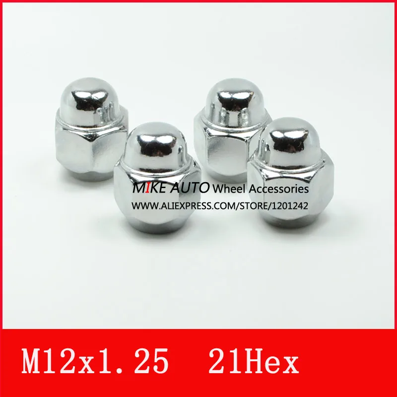 1 шт. колесные гайки M12 X 25 для Nissan солнечное сильфи TIIDA Qashqai Trail Bluebird teana|lug nuts|wheel lug