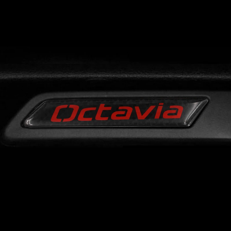2pcs-set-Car-styling-5D-car-sticker-Carbon-fiber-decoration-case-for-skoda-octavia-Lift-Wrench (4)