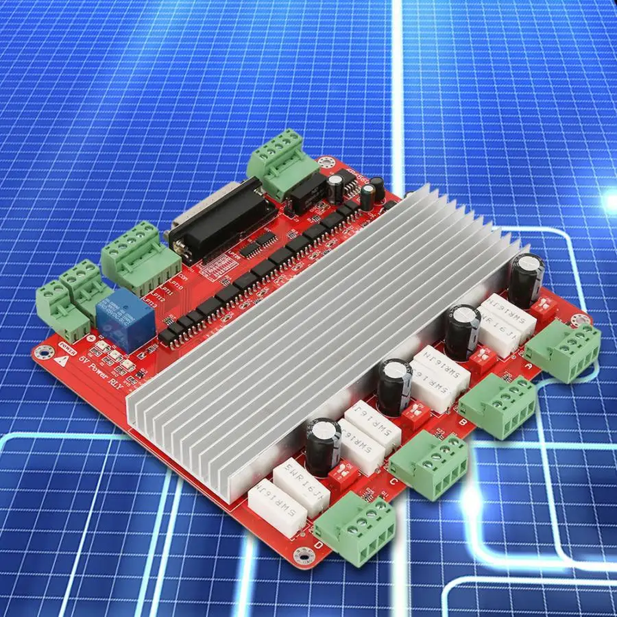 

4 Axle TB6560 CNC Controller Stepper Motor Driver Board for CNC Engraving Router step motor driver