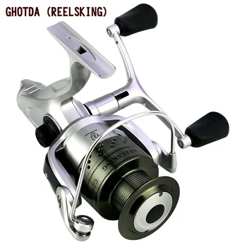 

Fishing pesca reel carp fishing carretilha de pesca with balance rocker metal spool
