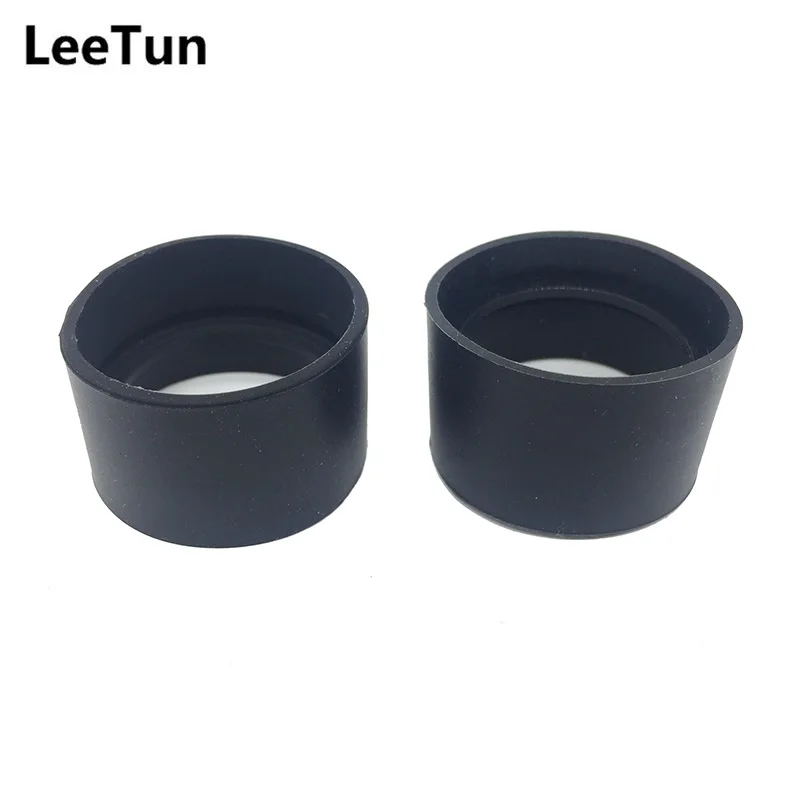 

One Pair Black Rubber Eye Cups Eye Guards Caps for 29-30 mm Microscope Eyepiece Binoculars Telescope Inner Diameter 30 mm Parts