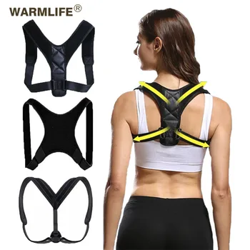 

Posture Corrector Clavicle Spine Back Shoulder Support Corrector Adjustable Brace Band Correction Humpback Back Pain Relief