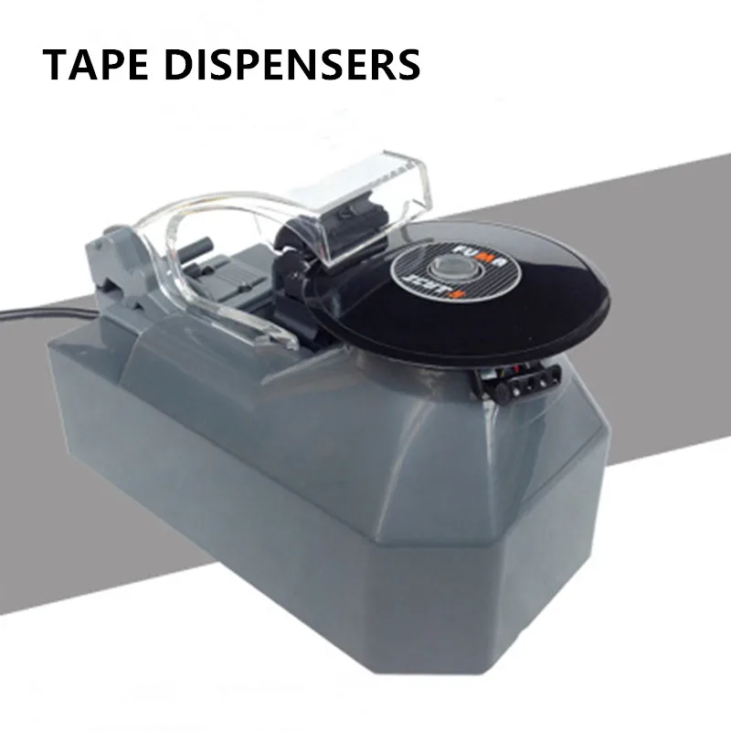

TAPE DISPENSERS Fully automatic removable stop position of adhesive tape machine ZCUT-5 belt cutting machine