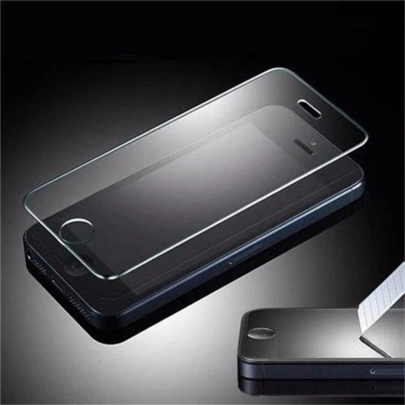 Закаленное стекло для защиты экрана мобильного телефона для Iphon Ipone Iphone 5 5S 6 6S 7 8 Plus X XR XS Max для I Phone защитная пленка