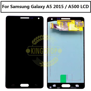 

a500 lcd For Samsung Galaxy A5 2015 LCD A500 A500F A500M A500Y LCD Display Touch Screen Digitizer For Samsung A5 2015 Screen