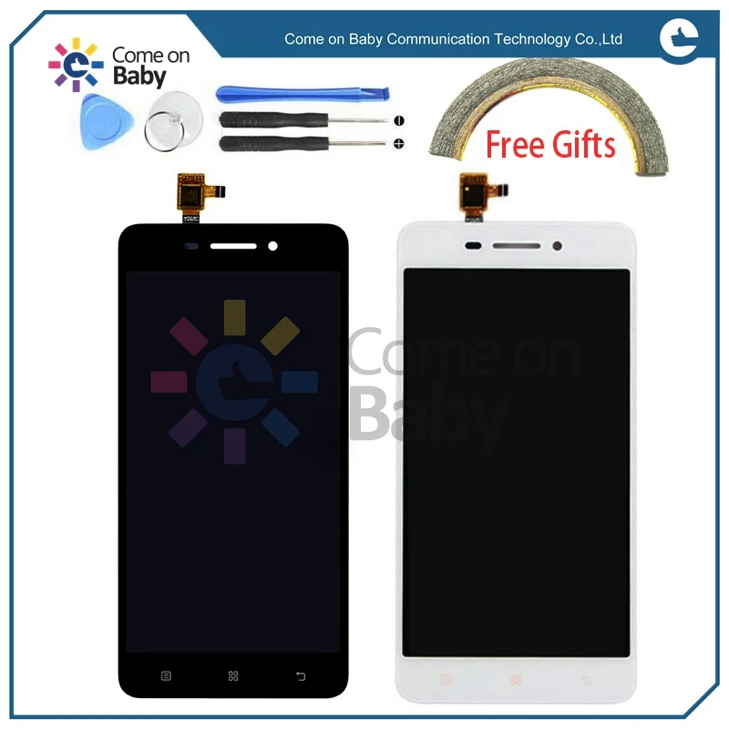LEN0091 For Lenovo S60 LCD Display+Touch Screen 100% New Digitizer Glass Panel For Lenovo S60W 1280X720 HD 5.0 Phone (3)