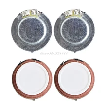 1 комплект 2 шт. 4 Ом 27 мм 3 Вт высококачественный аудио стерео динамик Вибрационный резонансный