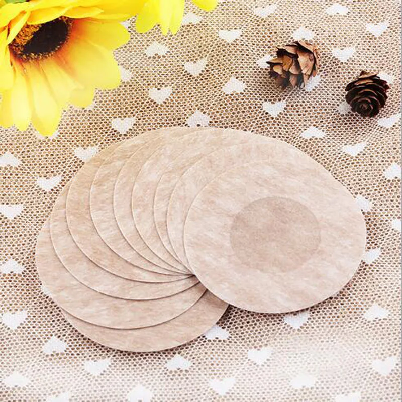 50Pairs=100pcs Breast Petals Flower Sexy Disposable Soft Nipple Covers
