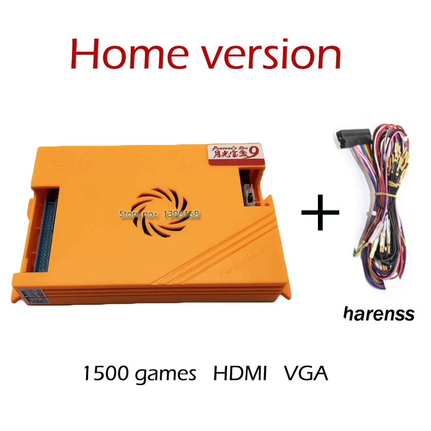 Original Pandora Box 9 Home Edition 1500 in 1 Games board Family Version for Game Joystick Arcade Marchine Cabinet Original Pandora Box 9 Home Edition 1500 in 1 Games board Family Version for Game Joystick Arcade Marchine Cabinet