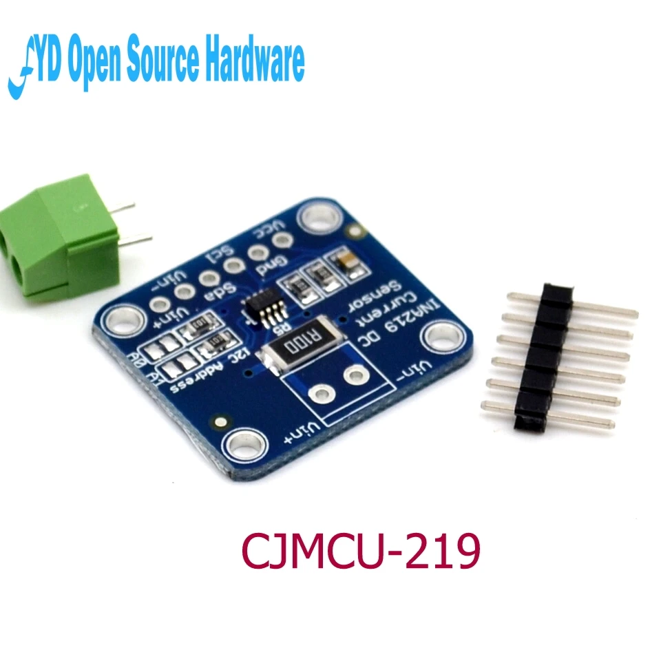 1pcs Zero drift CJMCU 219 INA219 I2C interface Bi directional current ...