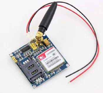 

Free shipping 1PCS/LOT New SIM900A SIM900 MINI V4.0 Wireless Data Transmission Module GSM GPRS Board Kit w/Antenna