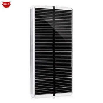 

PowerGreen Sunlight Solar Power Bank 10000mAh Thin Solar Charger External Battery Backup for Phone