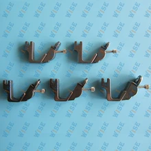 5 PCS ELASTIC FOOT SET #ELASTIC fits JUKI DDL-5550 SINGLE NEEDLE