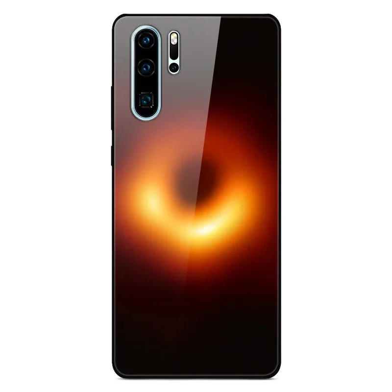 Чехол для huawei P30 Pro, Жесткий Чехол из закаленного стекла, силиконовая мягкая рамка, разноцветный чехол для телефона huawei P30Pro P 30 P30, чехол - Цвет: 4