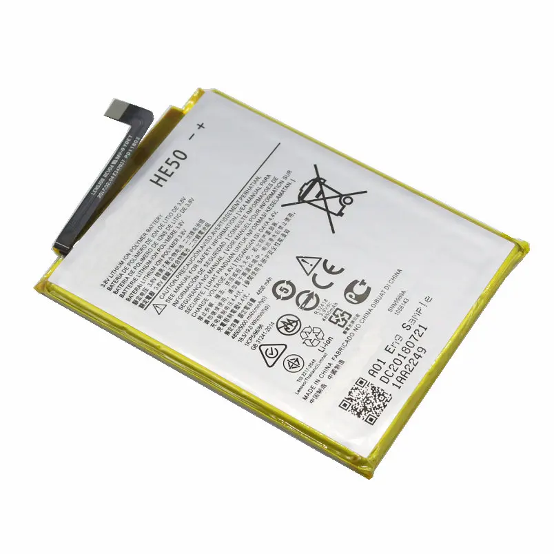 1x5000mAh HE50 Аккумулятор для Motorola Moto E4 Plus XT1773 XT1775 XT1770 XT1771 XT1774 XT1776 E5 plus XT1924 1