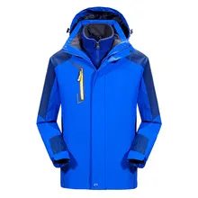 Лыжная куртка женская Лыжная и куртка для сноуборда женская уличная зимняя куртка с хлопковой подкладкой теплая водонепроницаемая ветровка