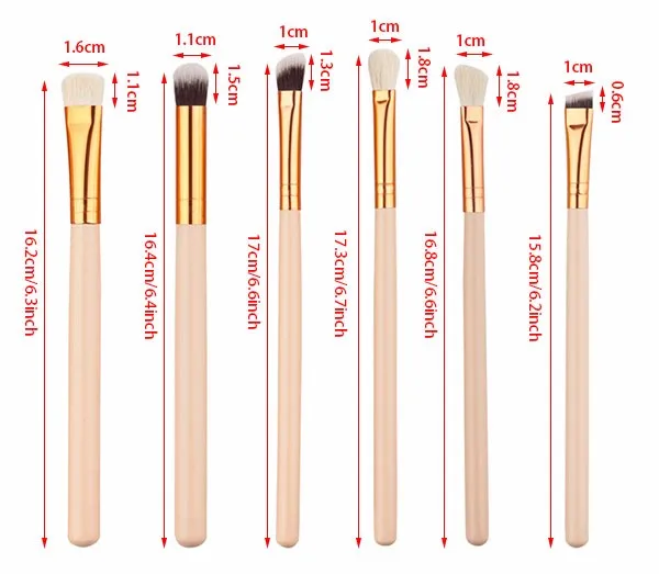 12 шт. набор кистей для макияжа Профессиональные косметические инструменты розовый золотой полный роскошный набор для нанесения основы румян теней для век кисти набор