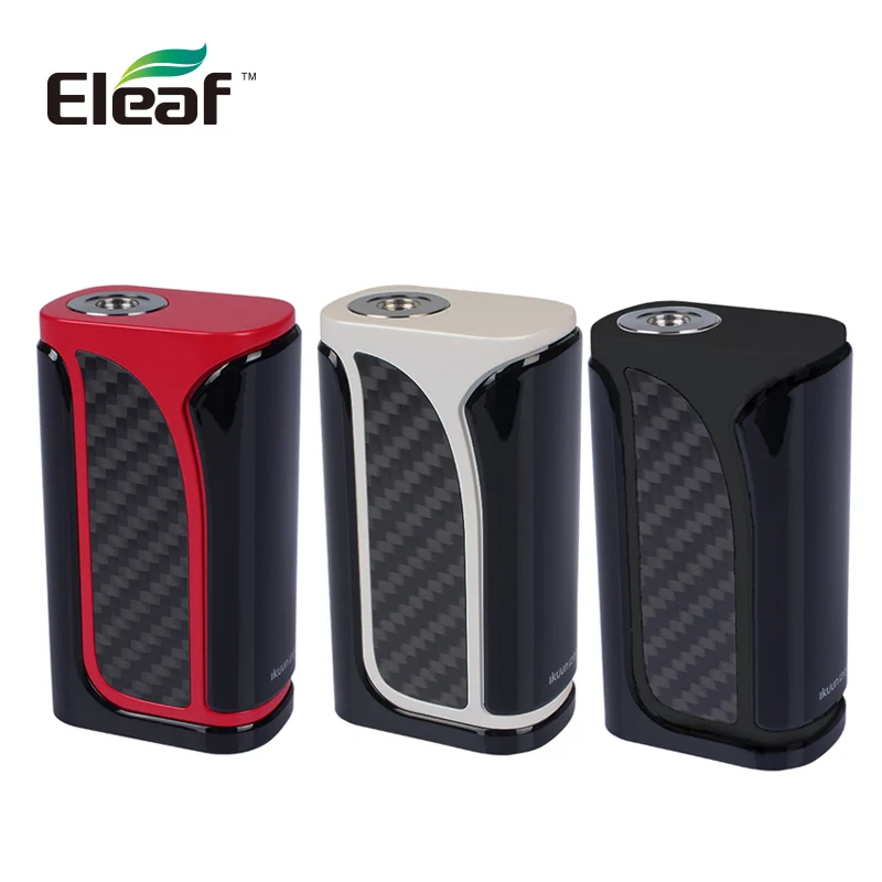 

Original Eleaf iKuun i200 TC Box MOD with 4600mAh Battery Eleaf 510 Mod Eleaf E cigarette battery vs Eleaf iKonn 220 MOD Box