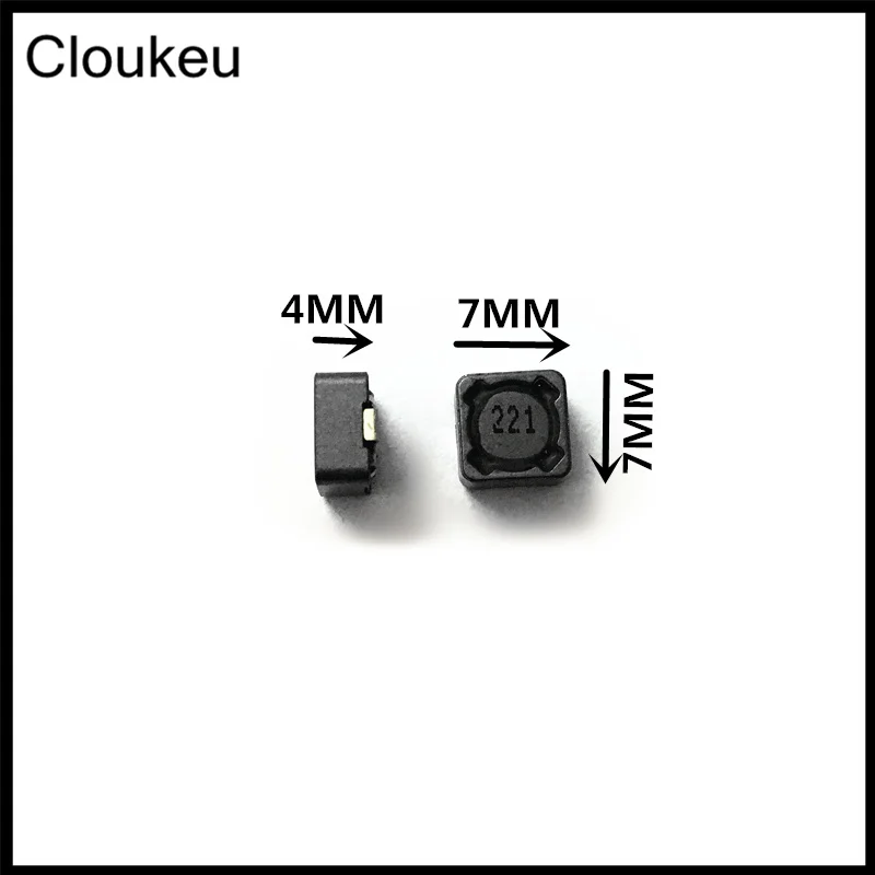 

CD74R 330uH 331 Power inductor 7*7*4 330UH Chip Shielded inductors 10Pcs