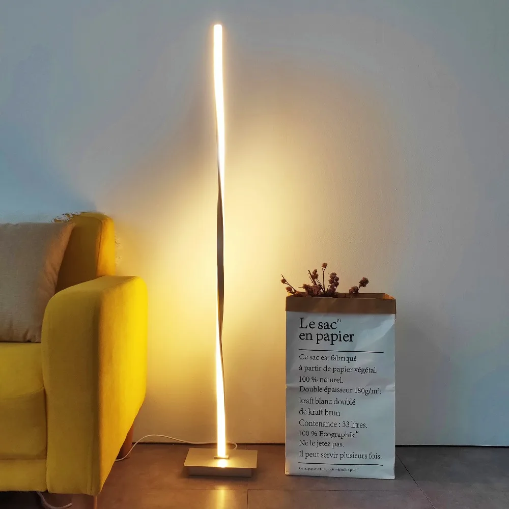 Nordic design LED floor lamp modern standing lamp vloerlamp floor lamps for living room floor lamps Free Shipping AS662389