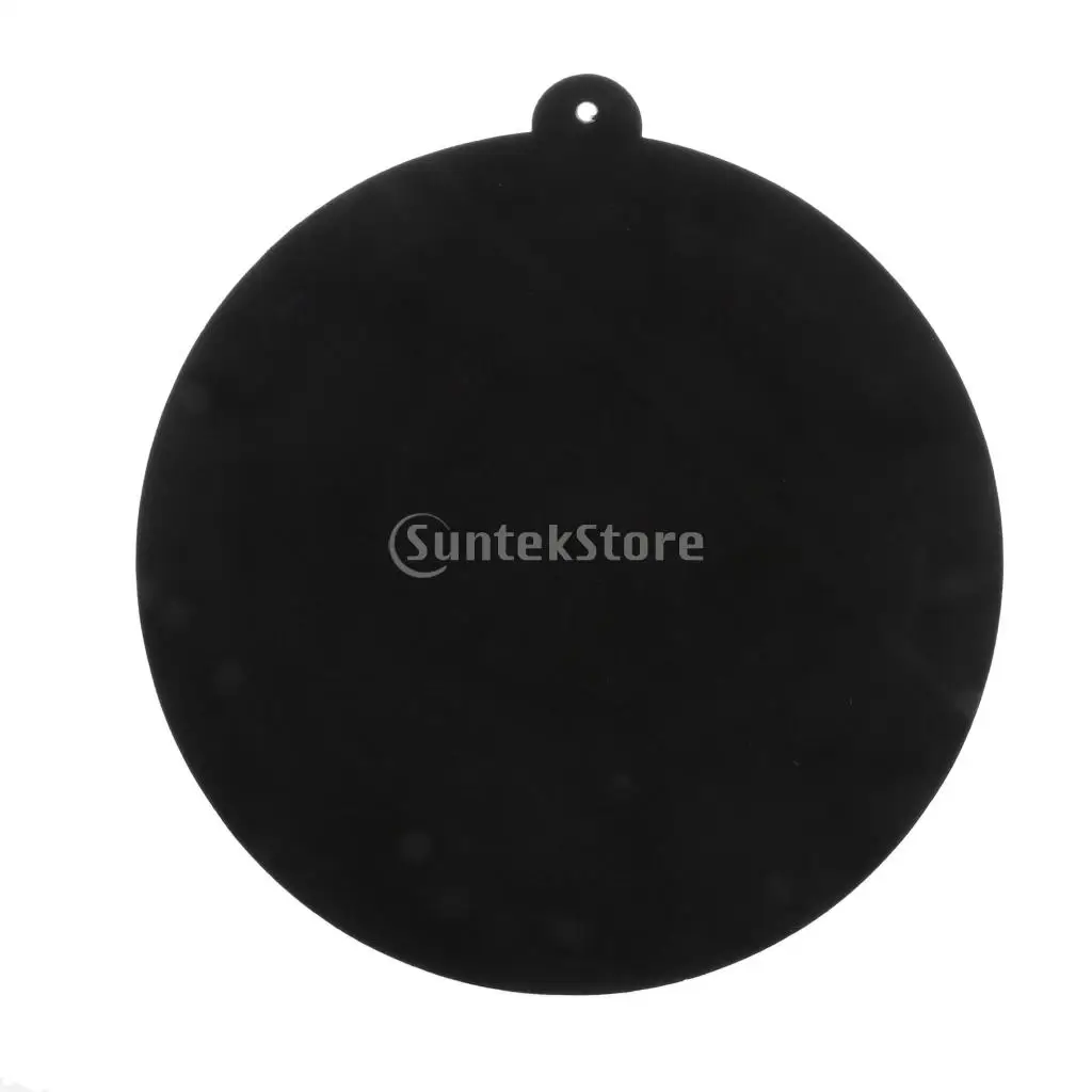 Safety Dart Board Set for Kids Adults - 9.45 inch Dartboard & 2 Magnet Darts