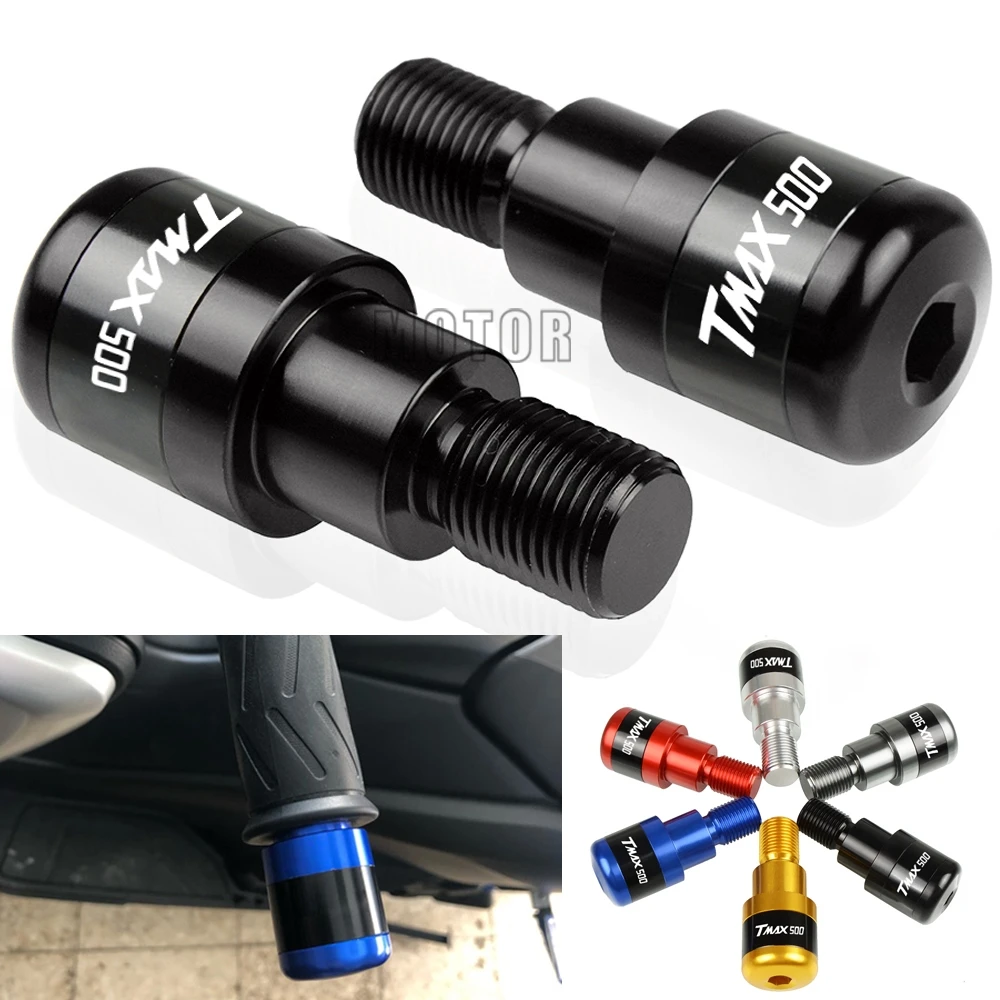 

For Yamaha TMAX 500 2008-2016 2009 2010 2011 2012 2013 2014 2015 T-MAX TMAX500 Motorcycle Handlebar Grips Ends Falling Protector