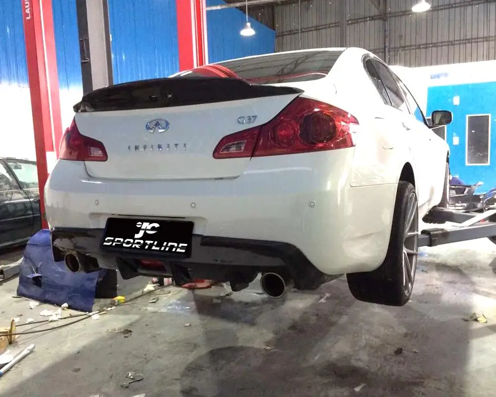 Buy Carbon fiber G37 Rear Bumper lip, Auto car rear