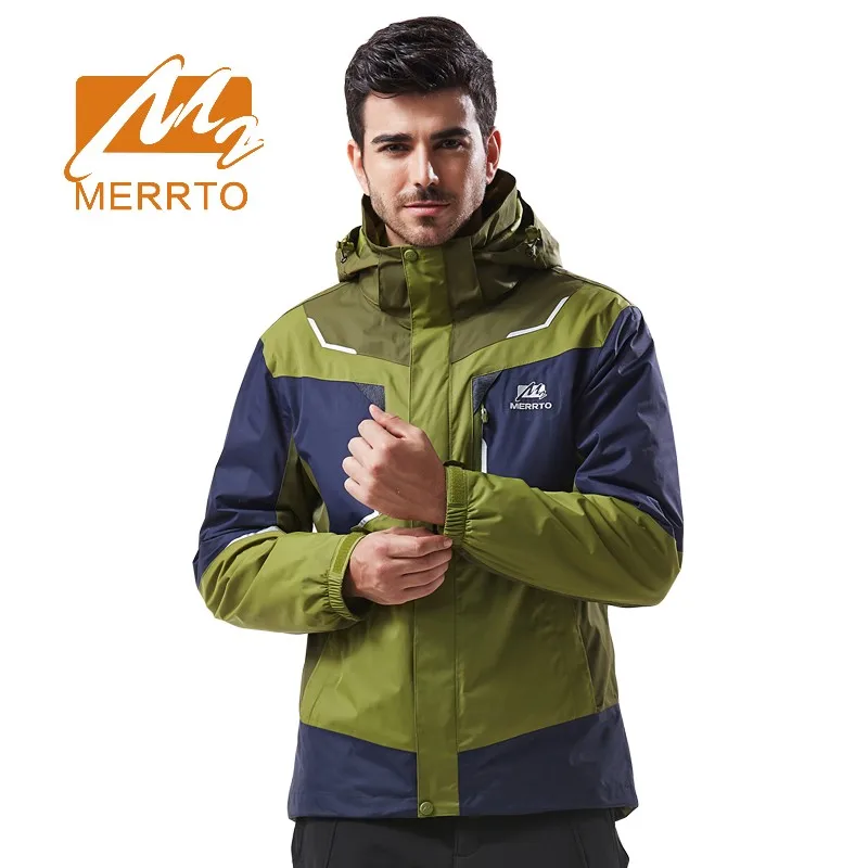 

2019 Mens Hiking Jackets Windproof Waterproof Sports Jackets Breathable Outdoor Coats For Men Free Shipping MT19192