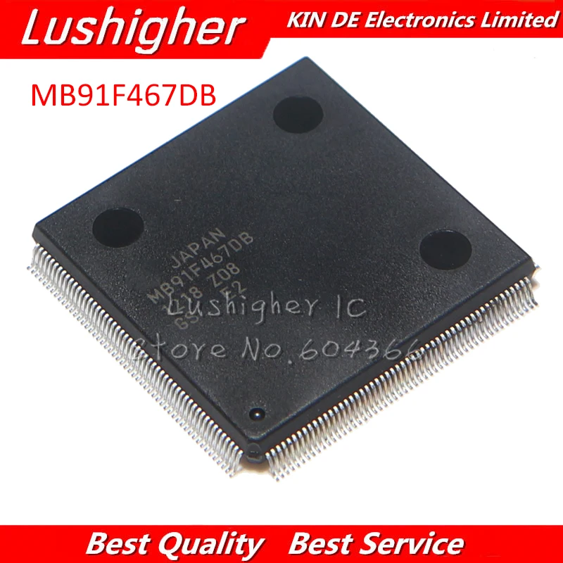 

1pcs MB91F467DB QFP MB91F467DBPFVS QFP208 MB91F467DBPFVS-GSE2 new and original