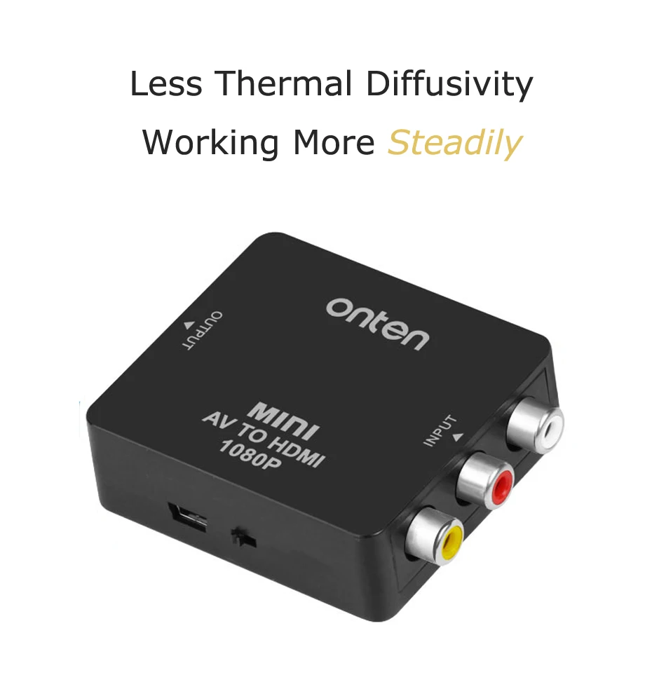 Mini AV to HDMI 3