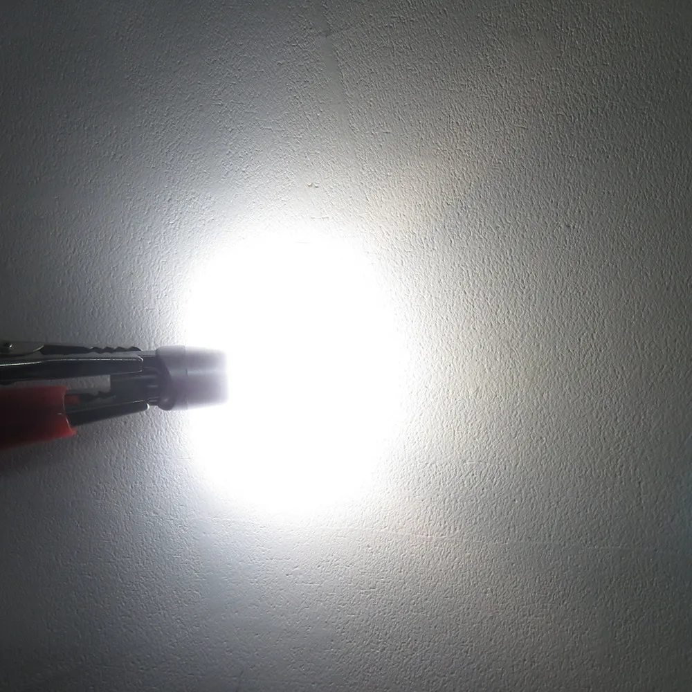 Светодиодная лампа WLJH 10x T10 W5W 3030 SMD автомобильный купольный парковочный