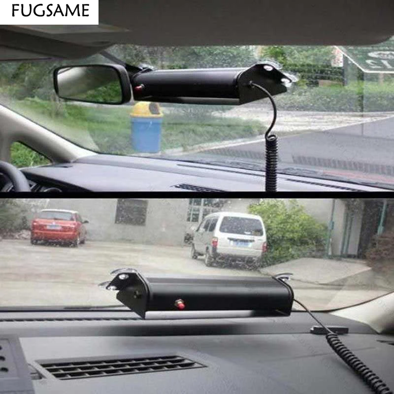 FUGSAME 8LED Автомобильный Стробоскоп приборная панель предупреждение колода