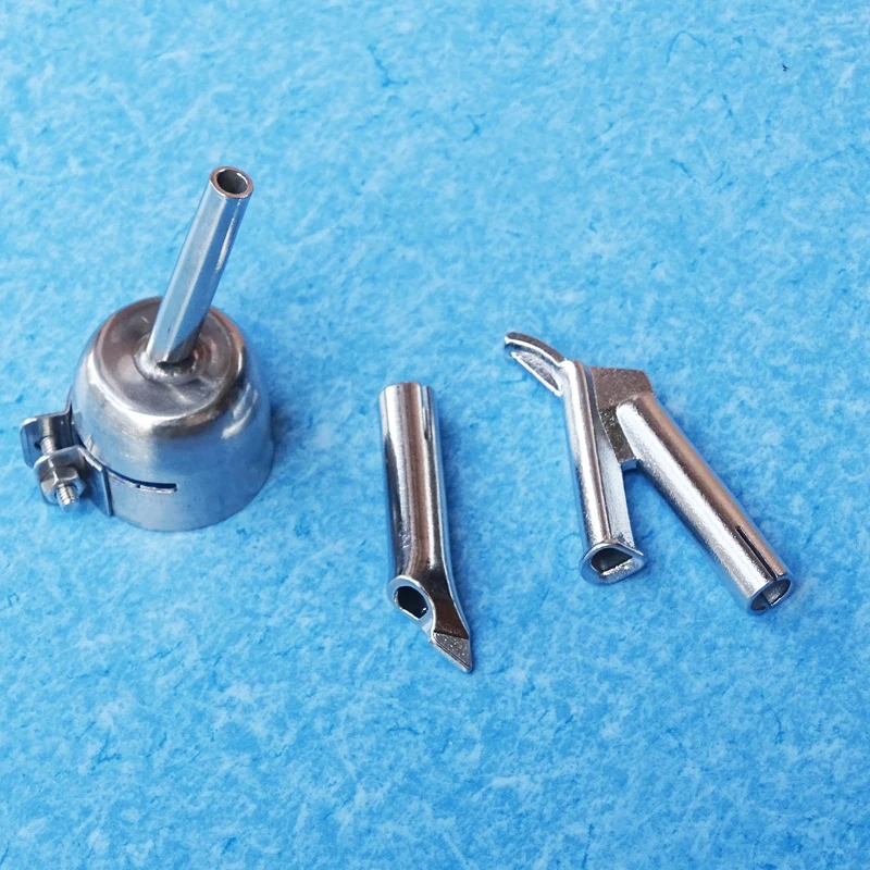 hot air welder accessory 5mm round nozzle+7mm triangular speed nozzle+tacking nozzles fit to plastic welder hot air gun heat gun hot air welder accessory 5mm round nozzle+7mm triangular speed nozzle+tacking nozzles fit to plastic welder hot air gun heat gun