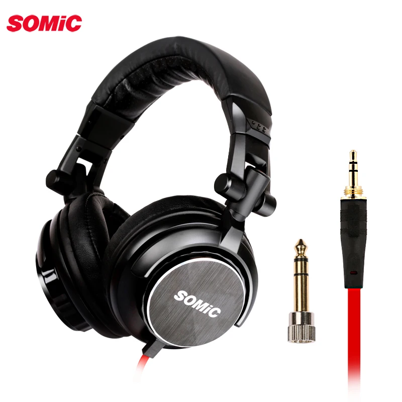 Наушники Somic MM185 DJ с глубокими басами Hi Fi наушники разъемом 3 5 мм музыкальная