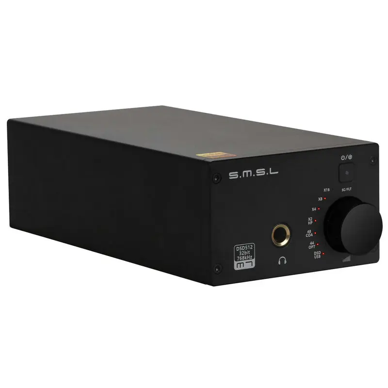 Новый SMSL M7 AK4452 * 2 32Bit/768 кГц DSD512 Hifi аудио USB ЦАП с усилителем XMOS LM4562 TPA6120A2 выход на