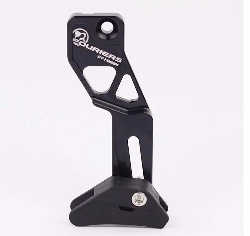 Clearance Alloy Fouriers Seattube Clamp Chain Guide For 1*System Aseemble on Front Derailluer Super Light 34.9/31.8mm 6 Clearance Alloy Fouriers Seattube Clamp Chain Guide For 1*System Aseemble on Front Derailluer Super Light 34.9/31.8mm 6