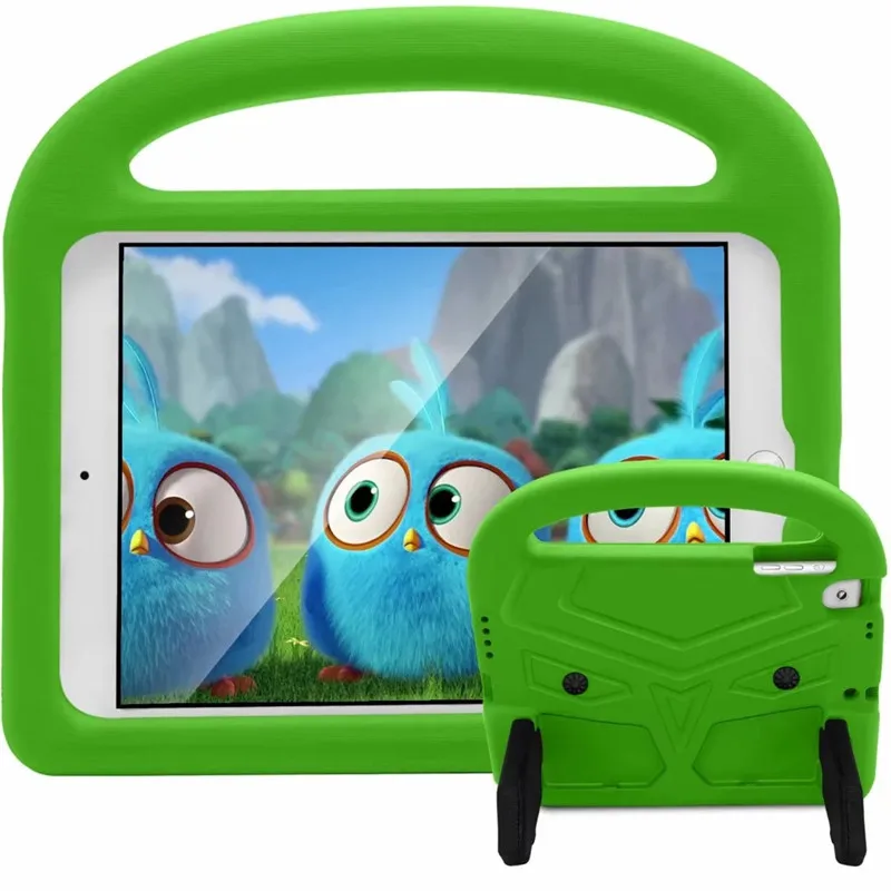 

Sparrow EVA Foam Shockproof Case for New iPad 9.7 9.7inch 2017 2018 Handle Tablet Cover Kids Friendly Rugged Proof Thick Skin