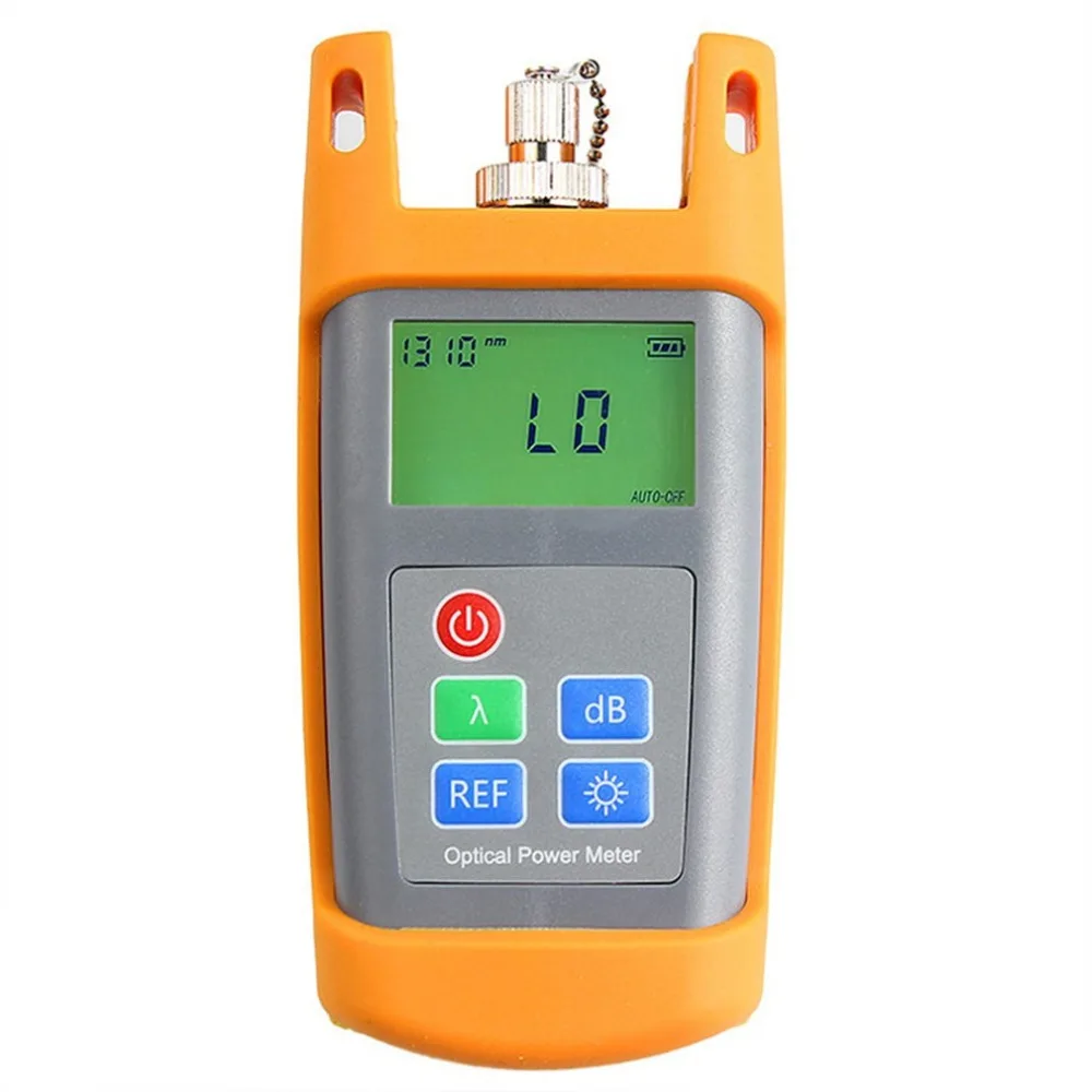 

Portable Optical Multimeter -70~+10dBm Handheld Fiber Optical Power Meter Measurement Tools
