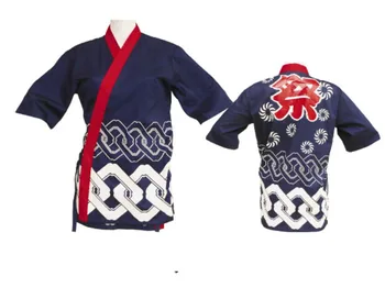 

2020 women japanese korea style medium sleeve chef cook uniform chef waitress work wear restaurant salon clinic suit