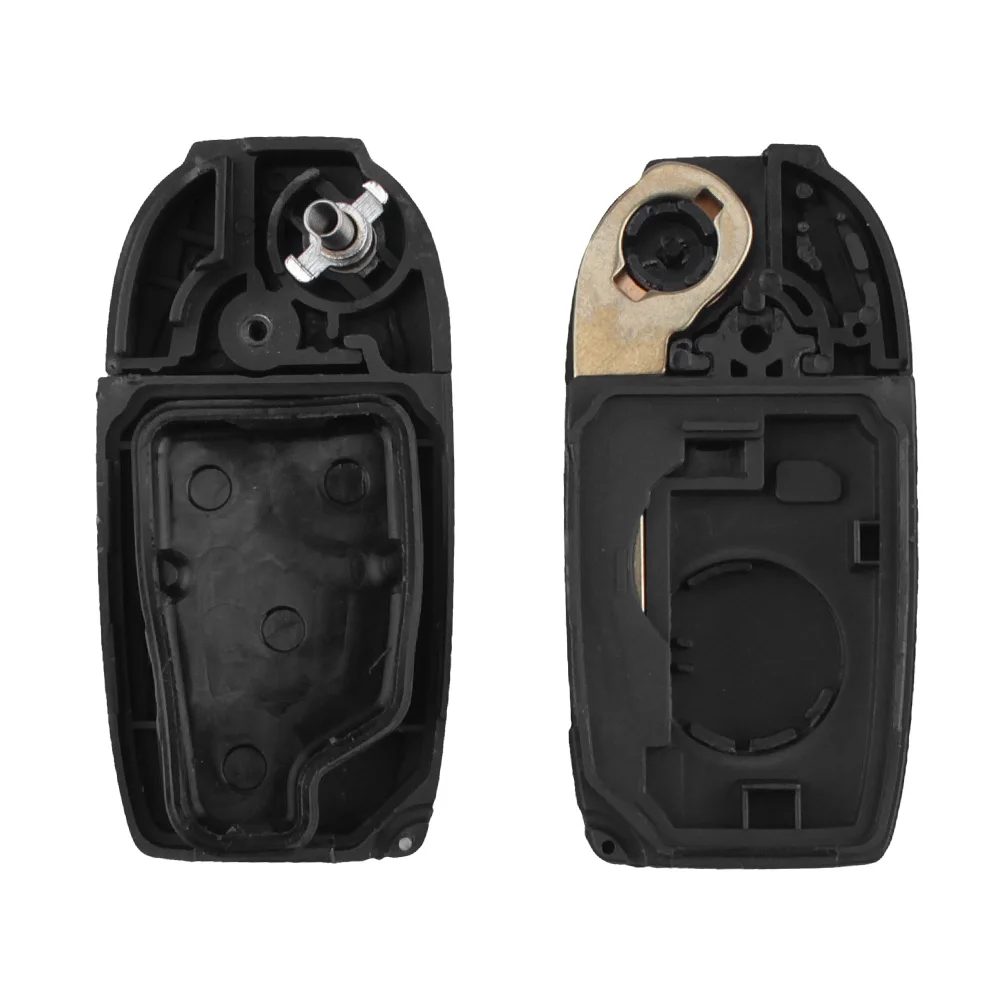 KEYYOU 2 кнопки изменения дистанционный складной ключ чехла карта для зарядки без ключа для VOLVO S40 S60 S70 S80 V40 V70 V90 XC70
