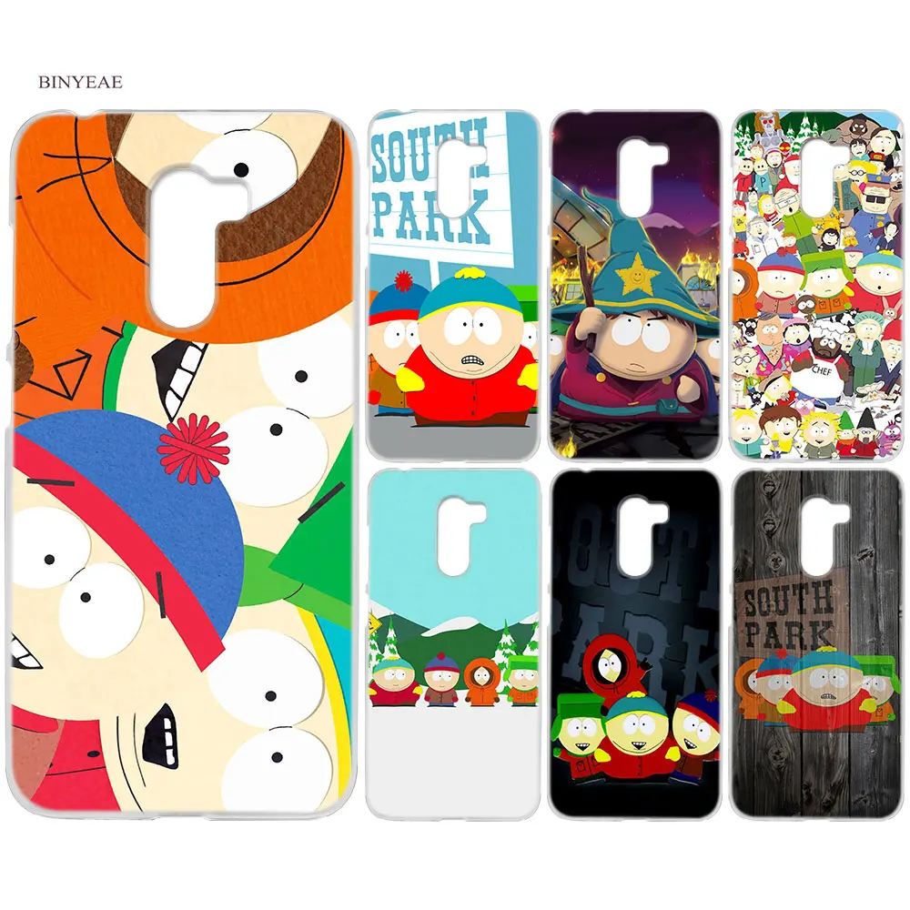 

BINYEAE South Park Clear Case for Xiaomi A2 Lite A1 Redmi Pocophone F1 S2 Note 5 5A Plus 6 Pro Prime 6A 6X 5X