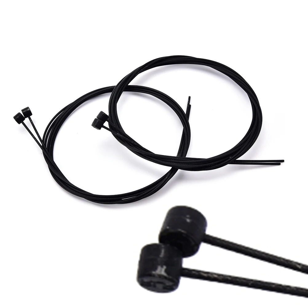 black Brake Cable Road Bicycle Shifting Cable Core Wire Front And Rear