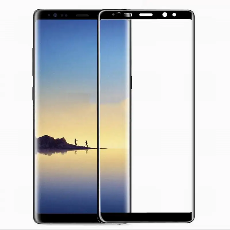 

6D Full Cover Screen Protect Film Cover For Samsung Note9 8 S7 Edge Tempered Glass 9H Explosion-proof Case For Galaxy S9 S8 Plus