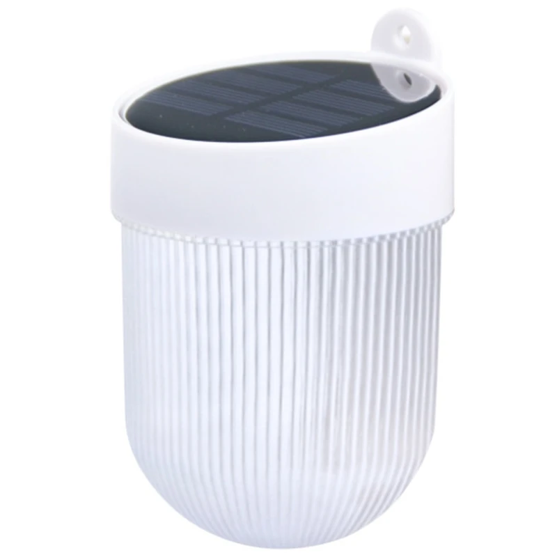 

Solar Wall Light Outdoor Solar Fence Light 2 Color Light White / Warm Color