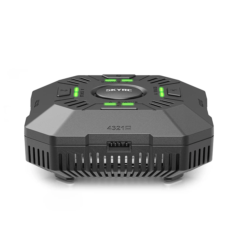 

SKYRC E4Q 5A 2 - 4S LiPo Battery Charger Fast Charge 4 Channel DC Multi Charger For RC Drone