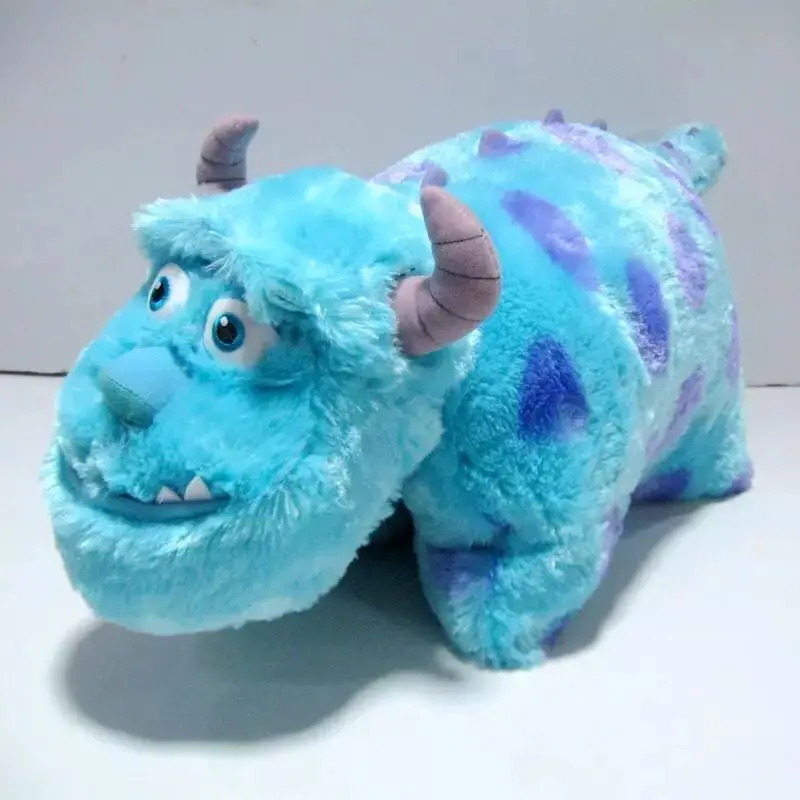 

1pieces/lot sullivan plush bolster cushion for leaning on birthday gift Decorative doll collective edition cartoon toy
