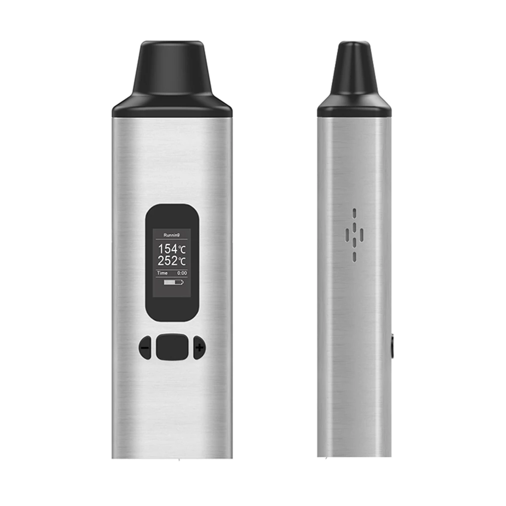 Альд AMAZE W0W V2 набор сухих трав vape электронные сигареты 1800 мАч с oled-дисплеем и вибрирующим оповещением травяной испаритель