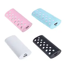 2 x 18650 Powerbank Charger DIY Box Case Solderless DIY Power Supply Charging Charge Power Bank Set for Smartphone MP3