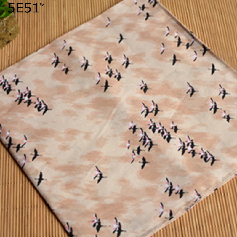 

Japanese furoshiki cotton 100% / Japan classic Tradition forest printed / Many Uses / For kitchen / For gifts